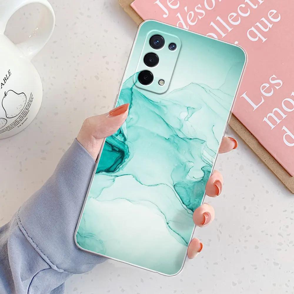 For OPPO A74 5G Case For OPPO A74 Cover Girls Clear Soft Silicone Fundas Phone Cases For OPPOA74 A 74 Case Coque