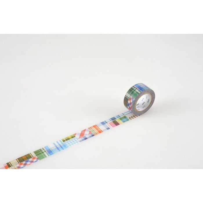 Masking Tape - Patchwork - 20 mm x 10 m - Repositionnable - Idéal Scrapbooking