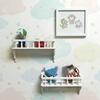 1Pcs Dollhouse Building Accessory, 1:12 Scale Wall Mounted Storage Rack Scene Ornament
