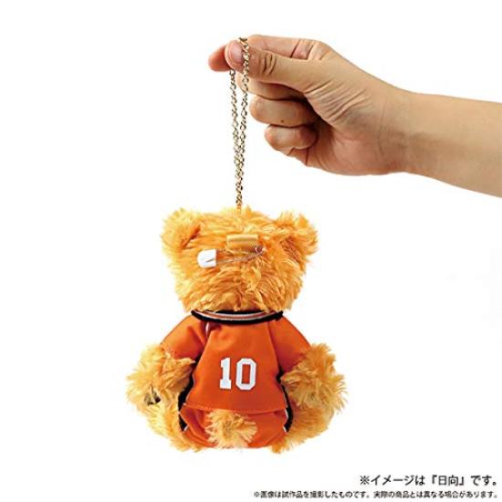 TO THE TOP Image Bear Karasuno High School Kageyama Bear Plush Toy Haikyu!! Ver.