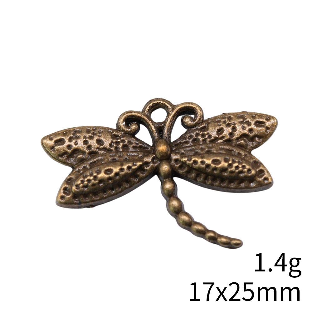 Birthday Gifts Charms Bracelet Italian Dragonfly Charms Pendant Backpack Pendant Accessories