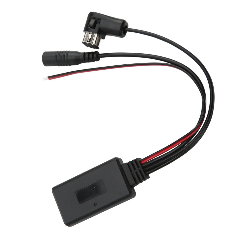 Bluetooth 5.0 Stereo Music Player AUX Adapter Cable with Microphone Replacement for Pioneer Radio IPBUS