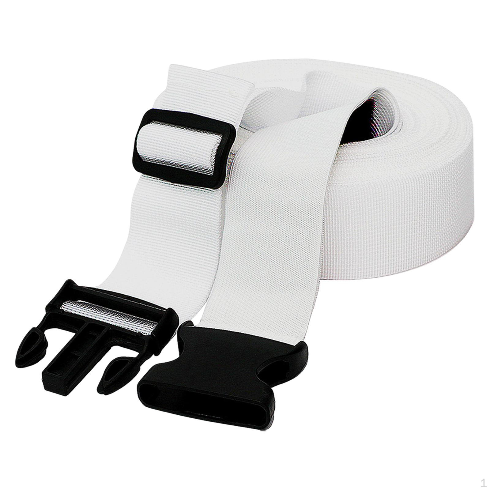 

Кліпса для простирадла Регульований ремінь для конвертера від полуторного до королівського розміру black buckle