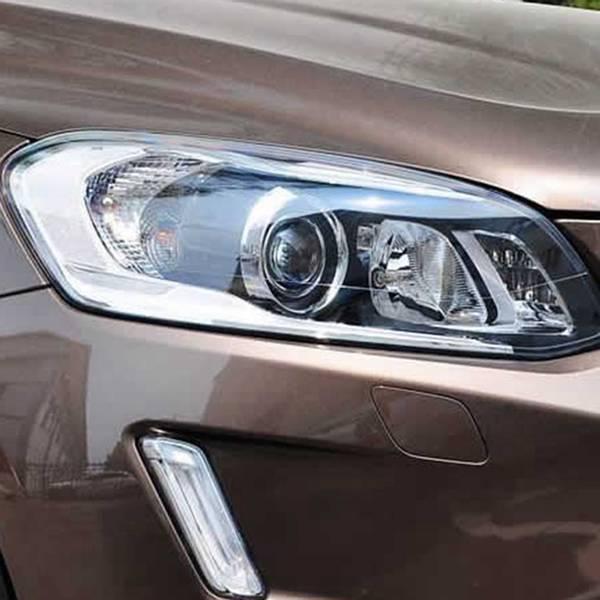 14-19 Volvo XC60 Left Front Headlight Cover Lampshade