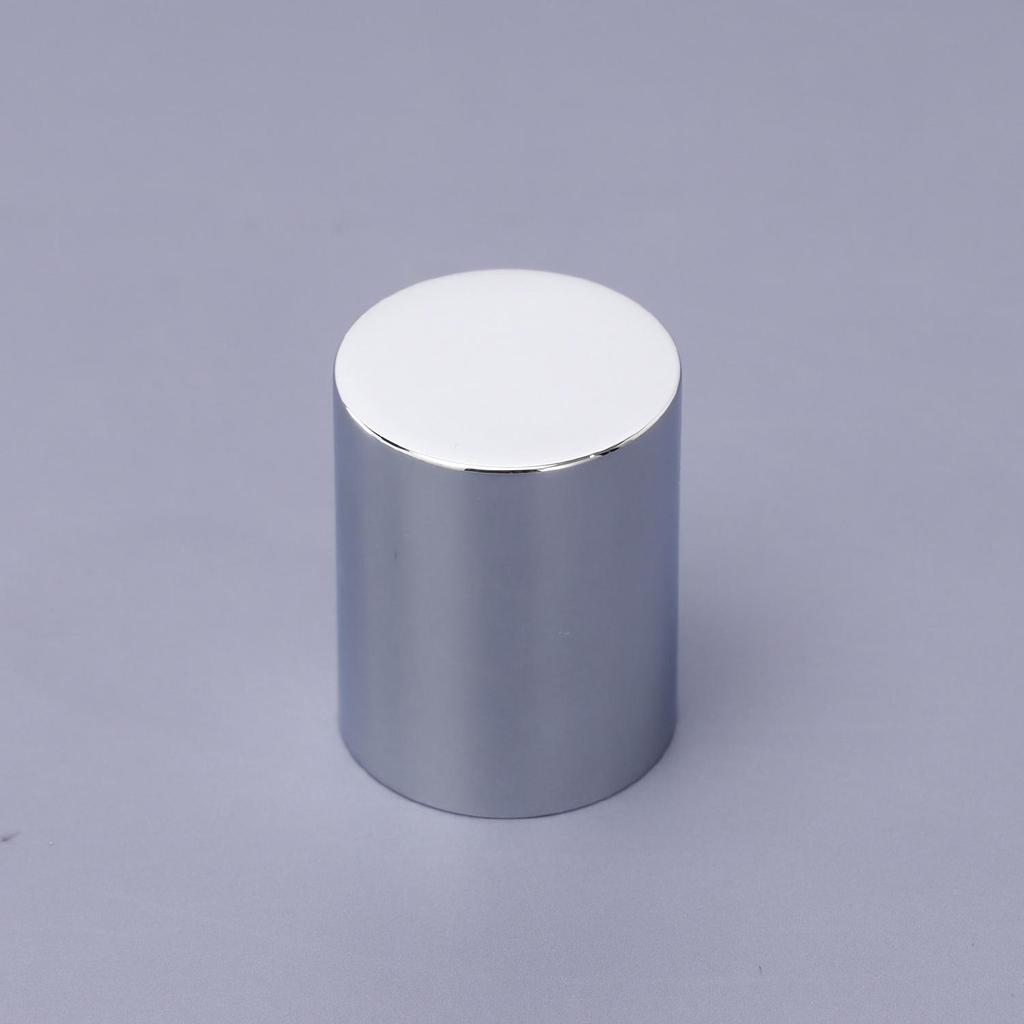 Zinc Alloy Metal Cap for 15 Caliber Transparent Glass Perfume Bottle