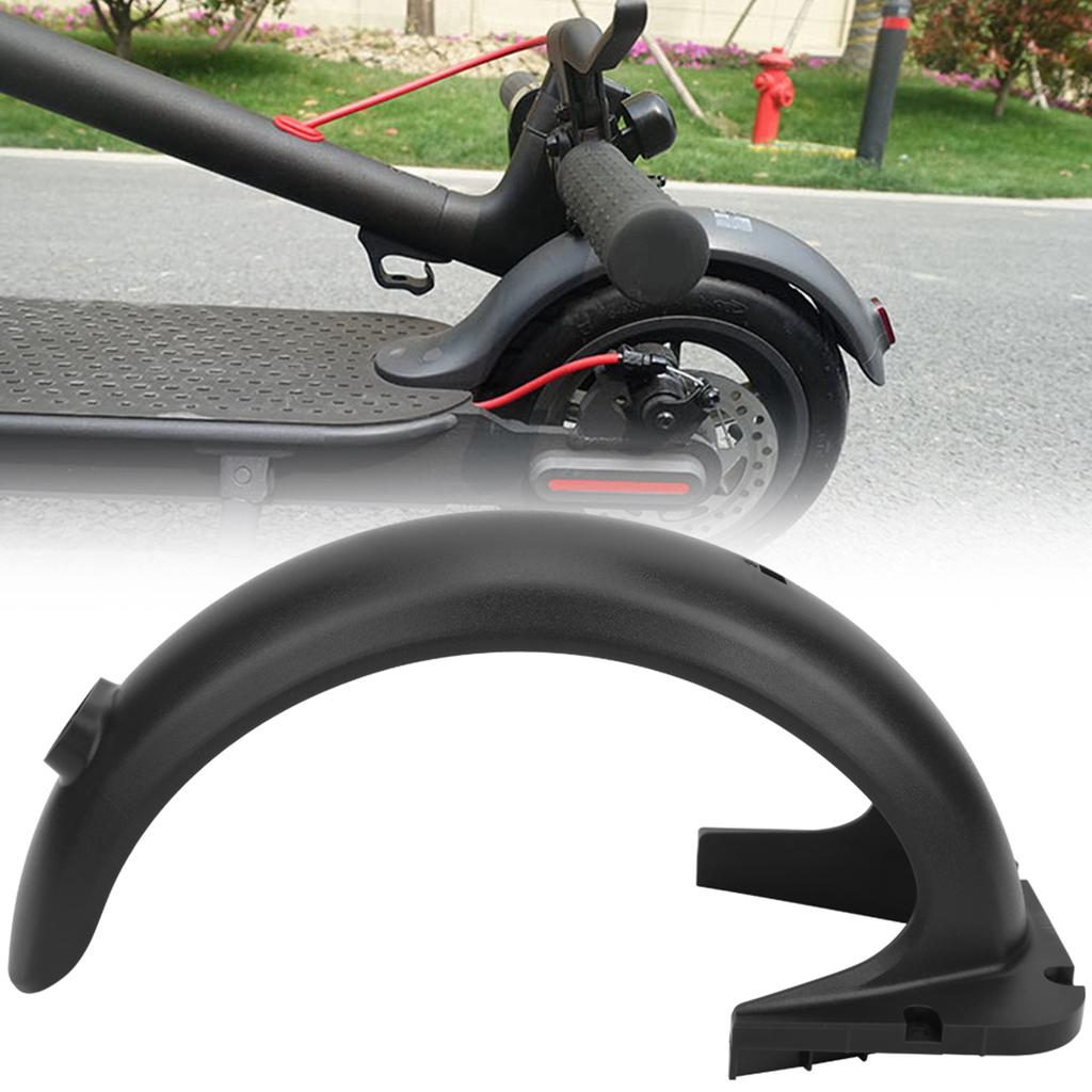 Scooter Fender Replacement for Xiaomi 9 MAX G30 Sturdy Rear Mudguard Accessories