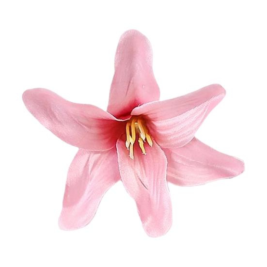 

Полезный искусственный цветок, нежный, легкий, не требует полива. розовый