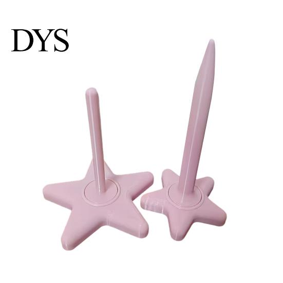 Universal Yarn Spinner 3D Printed Smooth Rotating Holder Cute Tangle-free Star Tangle-Free for Crocheting Knitting Lovers Flow Tool