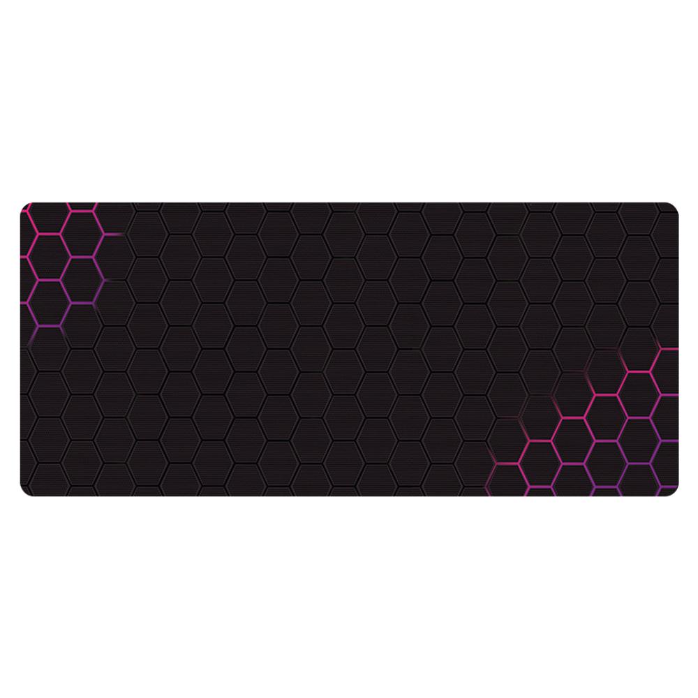 300x600x2mm Honeycomb Pattern Rubber Mouse Pad Anti-skid Computer Desktop Mat