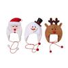 Claus Photo Props Hat Women Cartoon Beanies Korean Style Caps Christmas Hat Christmas Decoration