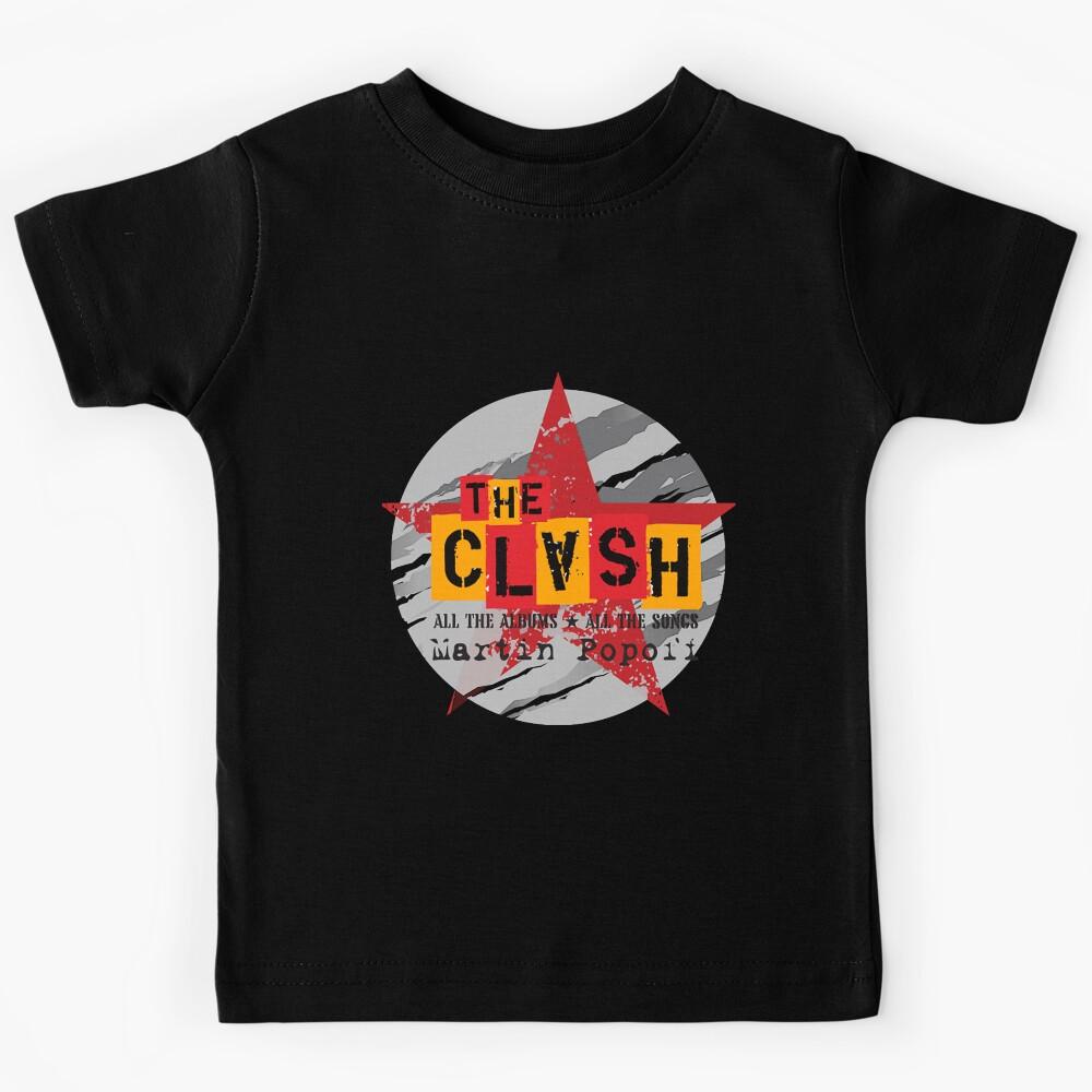 the clash T-Shirt Kids T-Shirt 140