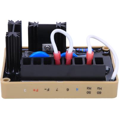 Avr Se350 Automatic Voltage Regulator, 190-240vac Generator Voltage Regulator, High Accuracy Generator for Generator Accessories