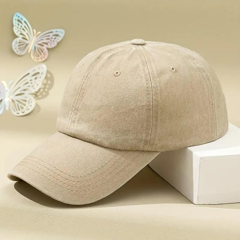 Adjustable Men's Outdoor Baseball Cap,Sun Protection Casual Hat, Suitable For Spring And Autumn Travel, Seaside Party