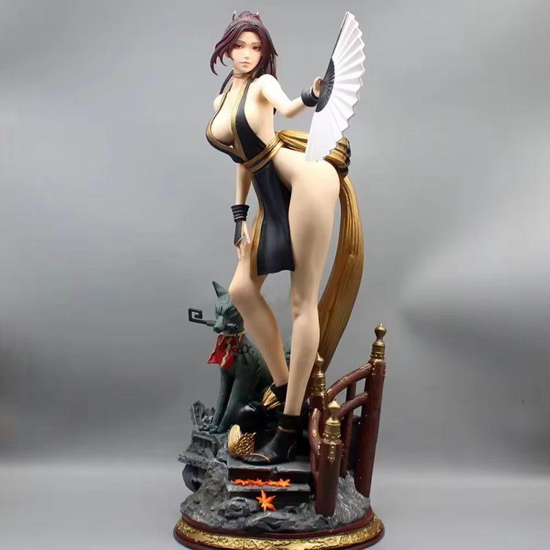 In Stock King Of Fighters 95 Series Mai Shiranui Figure Pretty Girl Statue Figurine Model Doll Collection Room Decoration Toys
