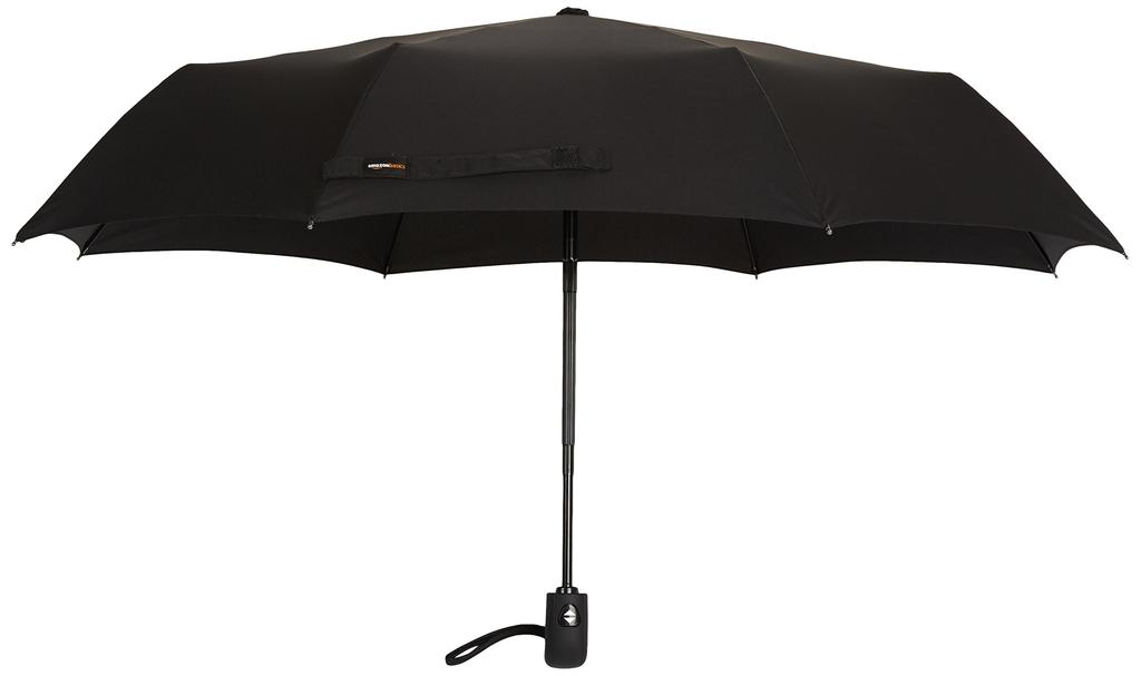 AmazonBasics Automatic Folding Umbrella One Size Octagonal Black