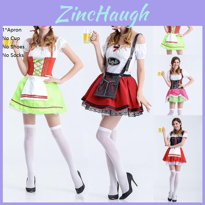 Exquisite Women Oktoberfest Cosplay Costume German Beer Holiday Wench Dress