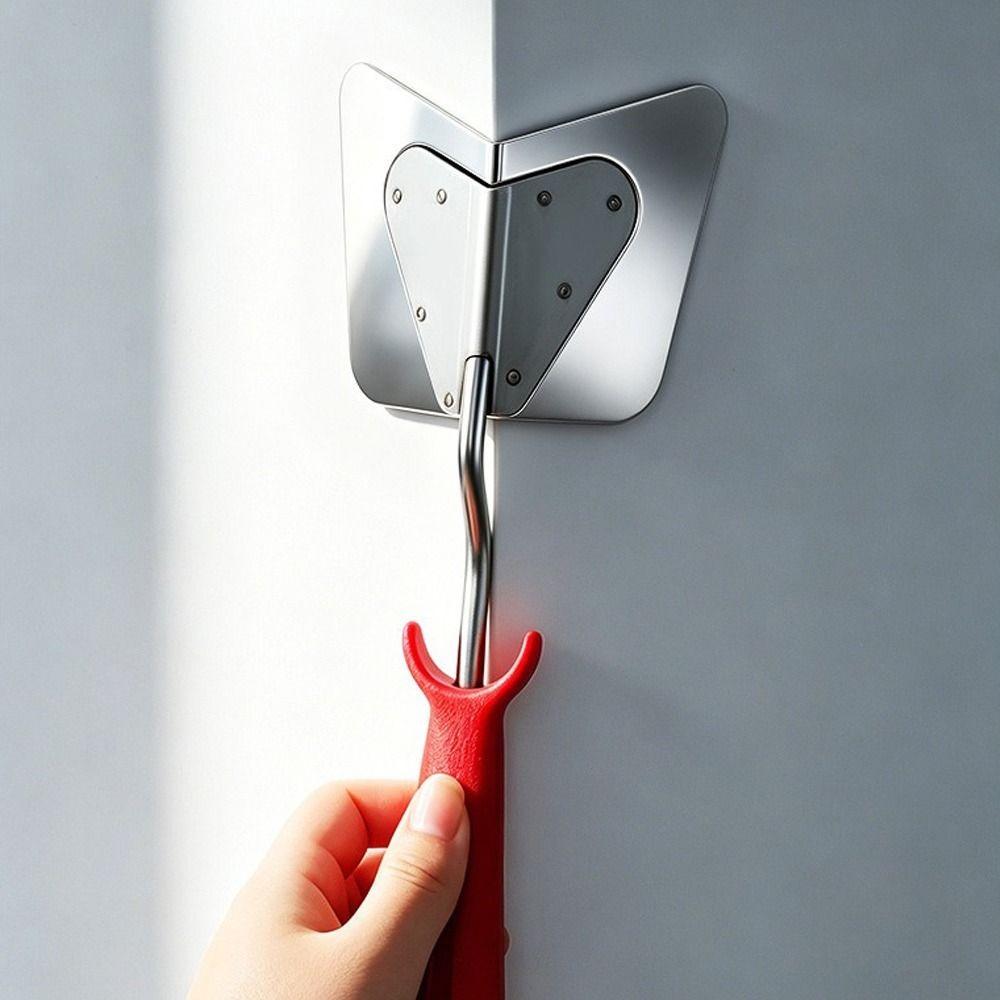Wear Resistant Corner Trowel Stainless Steel Drywall Finisher Plaster Finishing
