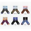 Women Fashion Socks Set 6 Pairs Cute Casual Cotton Socks