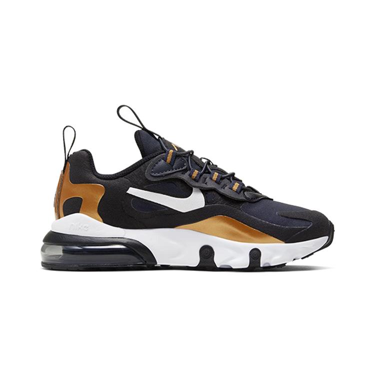 Nike Kids Air Max 270 React "Anthracite" Sneakers BQ0102-005
