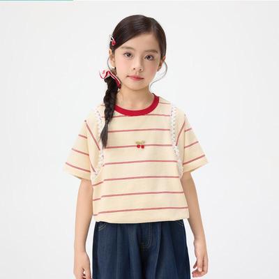 Hauts (Filles à partir de 4 ans) – T-shirts