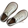 Sneakers Women Shoes Loafers Lace Up Leather Flat New Spring Ladies Casual Shoes Outdoor Travel and Walking Women Shoes