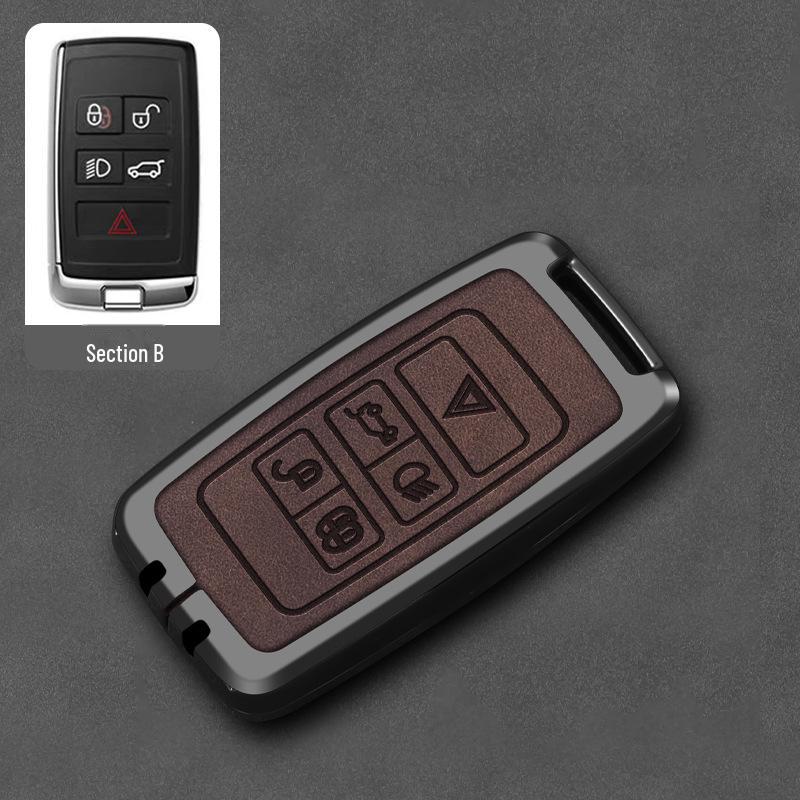 

Чехол для ключа Land Rover: Спортивная версия для Range Rover, Discovery 4, Velar и других Packaging Box