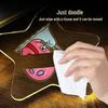 Erasable LED Drawing Board for Kids – Portable Desktop Doodle and Message Board