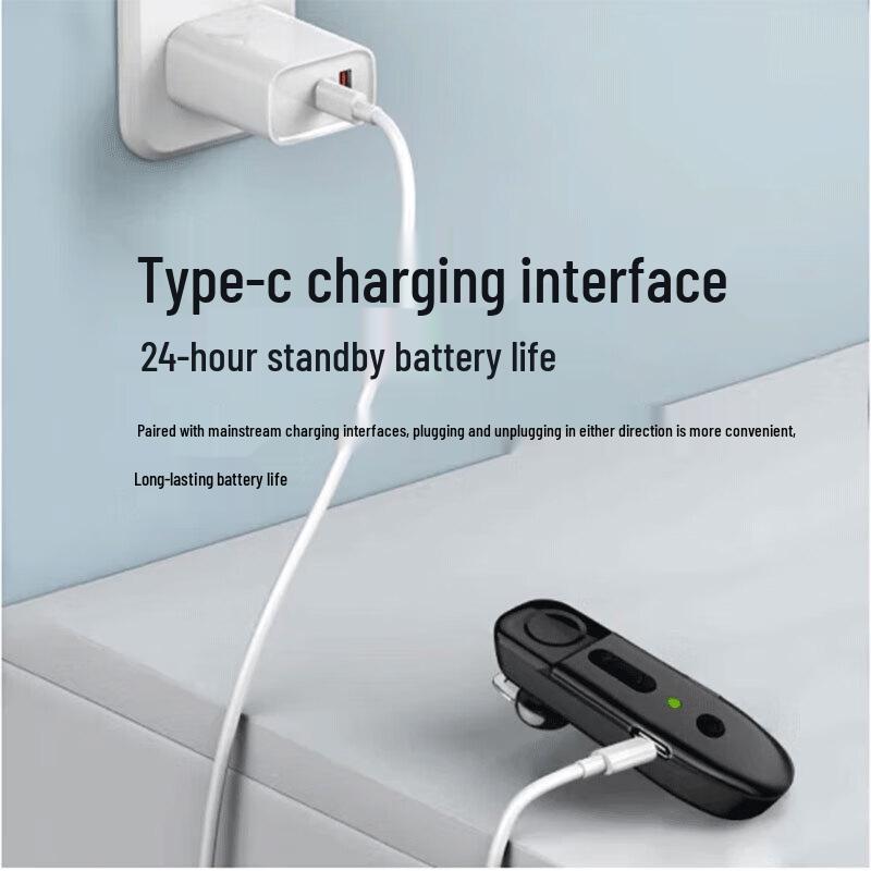 zchat ZEK-S1 Mini Digital Ear-hook Walkie-Talkie (CN version)