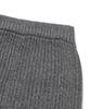 Covernat Woman Knit Mini Skirt Charcoal