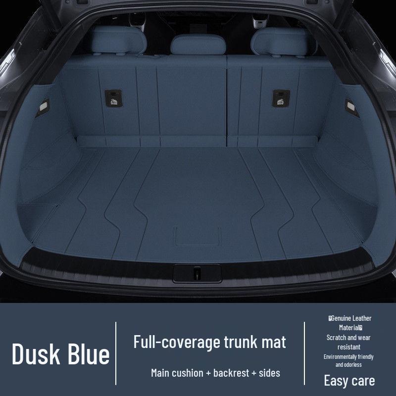 L6F Fully Enclosed Trunk Mat for 25 Xiaomi YU7 Models - New Car Accessories