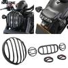 Headlight Cover Front Turn Signal Light Headlamp Grill Guard Protector For Honda Rebel 250 500 1100 300 CMX500 CMX1100 2021-2025