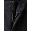 Women's Slim-Fit High-Waisted Micro-Flared Pants - Spring 2025 Versatile Drape Trousers