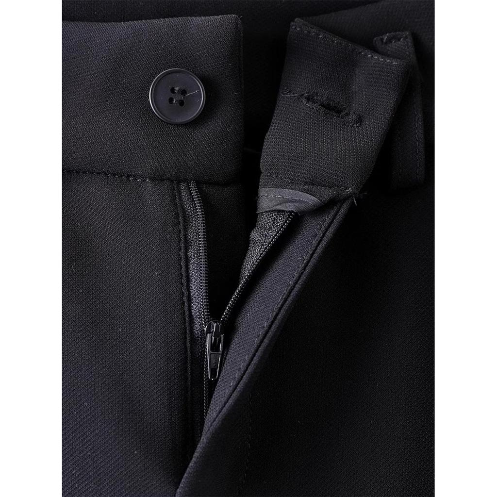 Women's Slim-Fit High-Waisted Micro-Flared Pants - Spring 2025 Versatile Drape Trousers