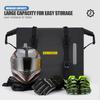 SOYAVISION Motorcycle Side Bag Fully Waterproof Inside  30L Universal Hook Saddle Bag With Removable Motorbike Luggage