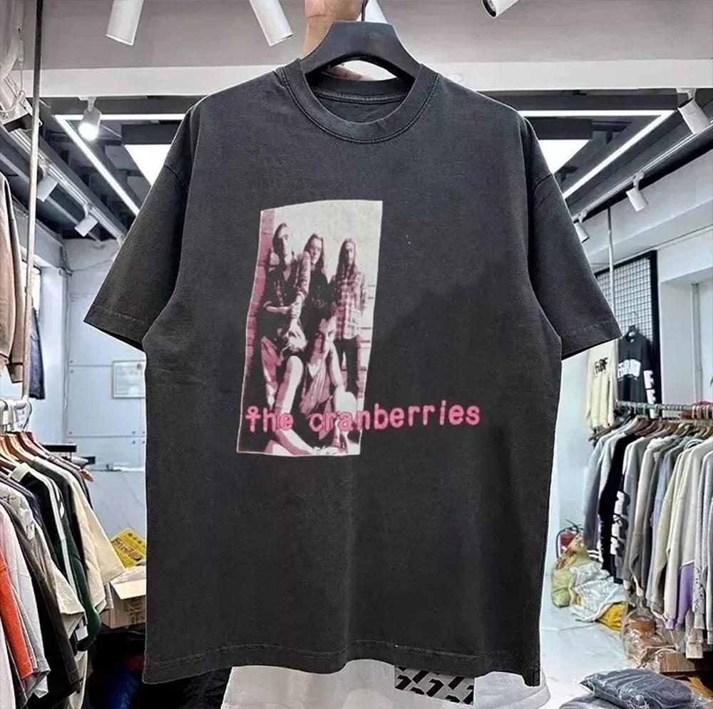The Cranberries Band 90s Basic T-shirt Unisex XXXXL