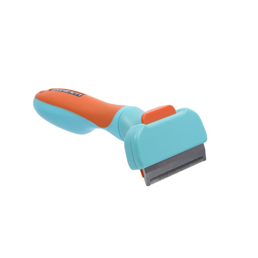 Luke Run Loop Beauty Freer M Aqua Pet Brush for Grooming Small and Medium and Small Animals Dogs, Cats,