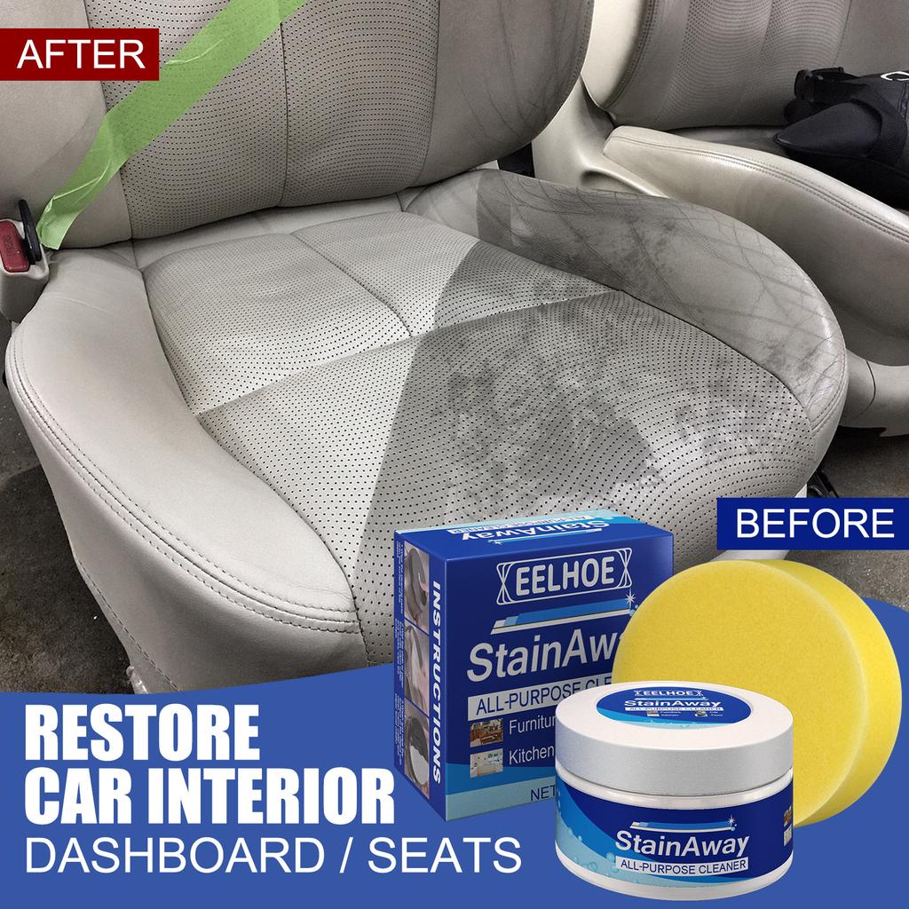 Kitchen Heavy Oil Cleaning Cream Cleaning Pot and Bowl Rust Remover Multipurpose Fabric Wood Floor Cleaning Cream