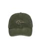 WILDROCK Wild Signature Logo Pigment Ball Cap_Khaki