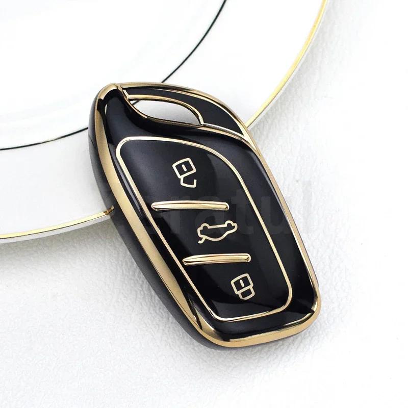 Tpu Car Remote Smart Key Cover Case For Mg Zs Ev Mg6 Ezs Hs Ehs   For Roewe Rx5 I6 I5 Rx3 Rx8 Erx5 Shell Holder