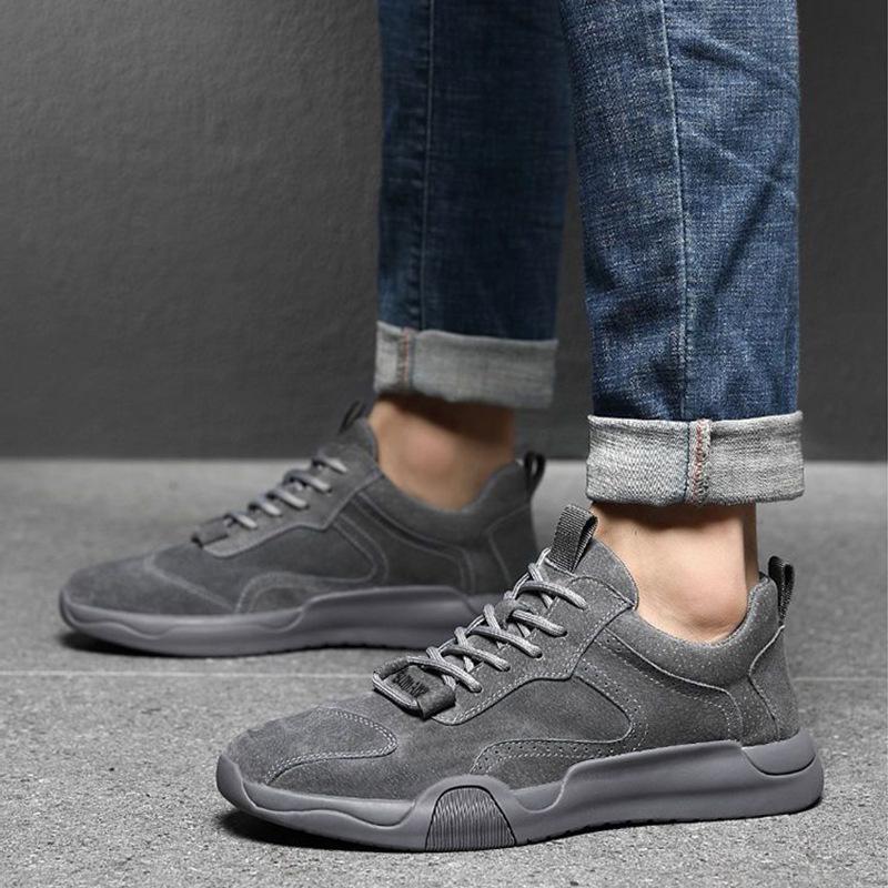 Men's Non-Slip Wear-Resistant Outdoor Work and Sports Shoes for Summer Construction and Mountaineering
