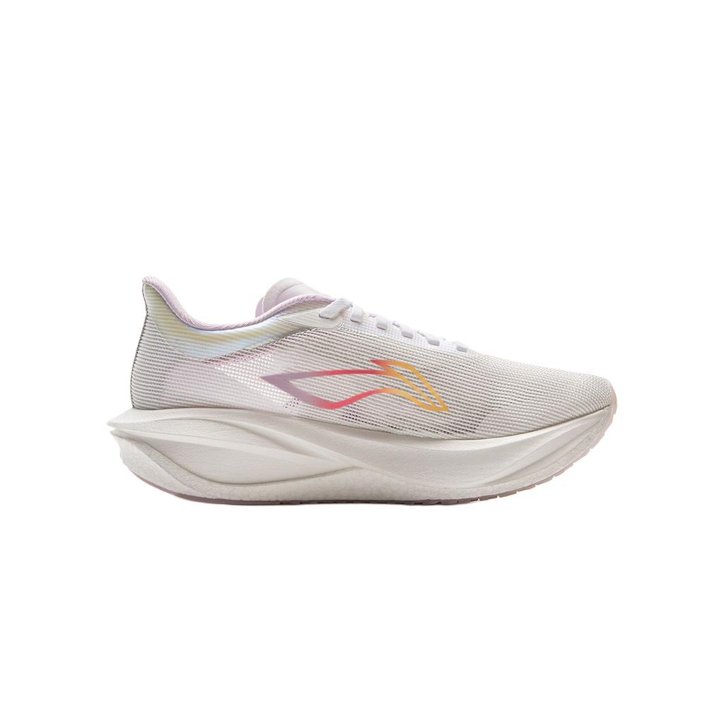 Li Ning Kids Running Fabric Versatile Comfortable Non-Slip Shock Absorbing Breathable Low-Top Running Shoes Men Sneaker YKFV110-4