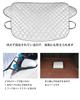 Car Windshield Cover for Daihatsu Move Canvas Move Snow Suitable for All Seasons Anti-Freeze LA850S/LA860S (R4.7~), LA150S/160S (H26.12~), Protection,