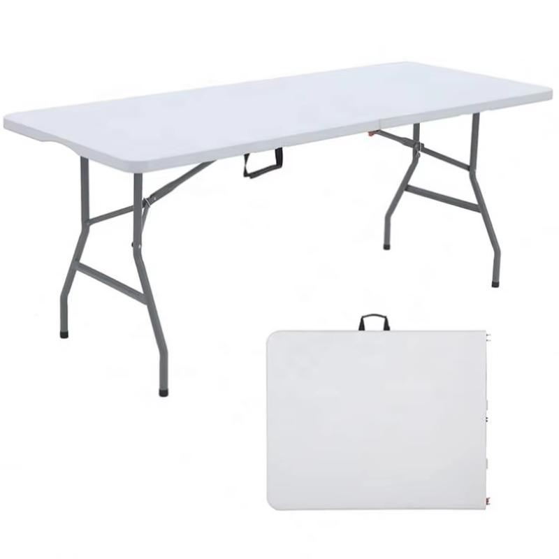 152*74*75 Wholesale Cheap Foldable Folding Table for Indoor Outdoor Events