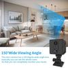 Mini Security Camera 4G SIM Card WiFi 5MP Night Vision Surveillance Camcorder 3000mAh Battery Low Power Voice Intercom CCTV Cam