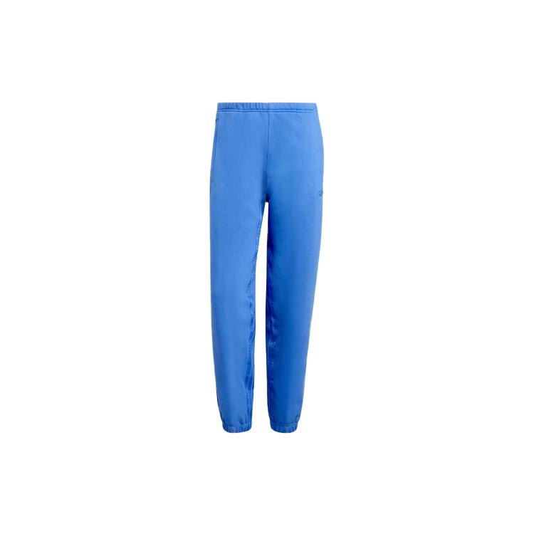 Adidas Originals Blue Version Collection Knitted Sweatpants Men's Blue Moderate Cuffed Pants H33460
