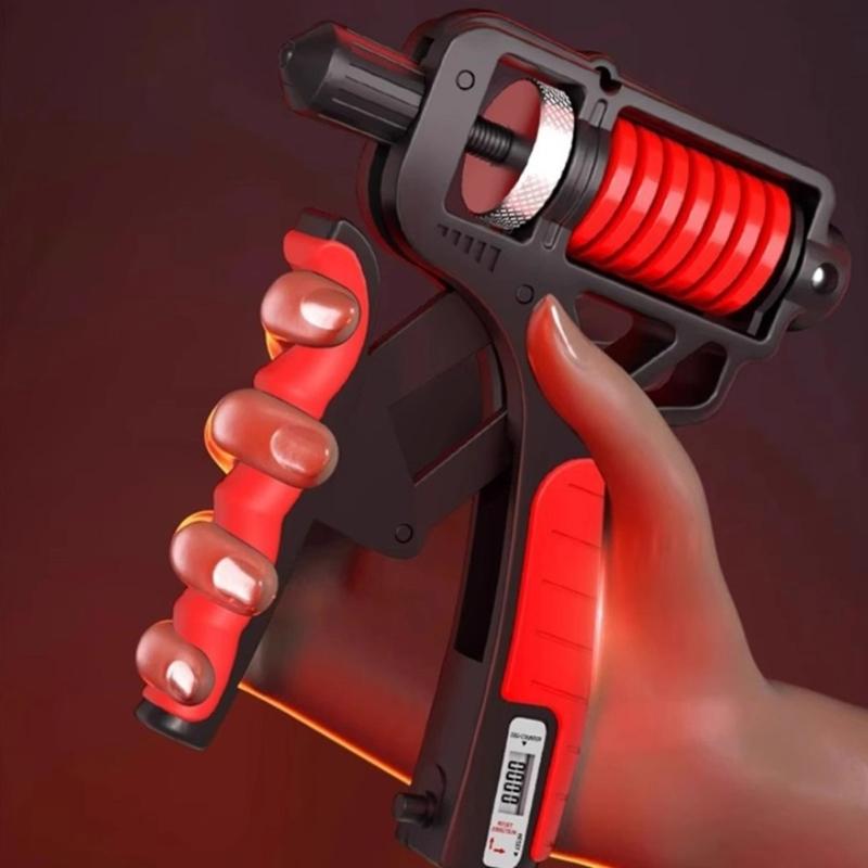 Regulable Resistance Hand Grip Strengthener with Quiet Spring Technology for Homes Gym Office Training
