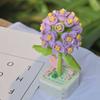 Lotus Sunflower Diy Hyacinth Lily Of The Valley Building Blocks Gift Decoration