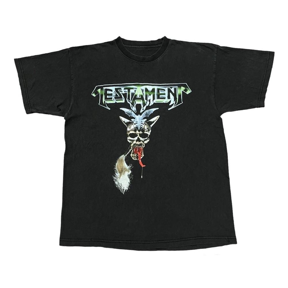 New Testament Metal Band Christmas Gift Unisex S-5XL Shirt OS126 Unisex T-Shirt S