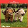 Plush Water Buffalo Toy With Pp Cotton Filling For Kids And Collectors