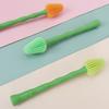 Pet Toothbrush 360-Degree Pet Toothbrush for Small Large Dogs And Cats Bamboo Shape Soft Teeth Cleaning Brush for Dental Care